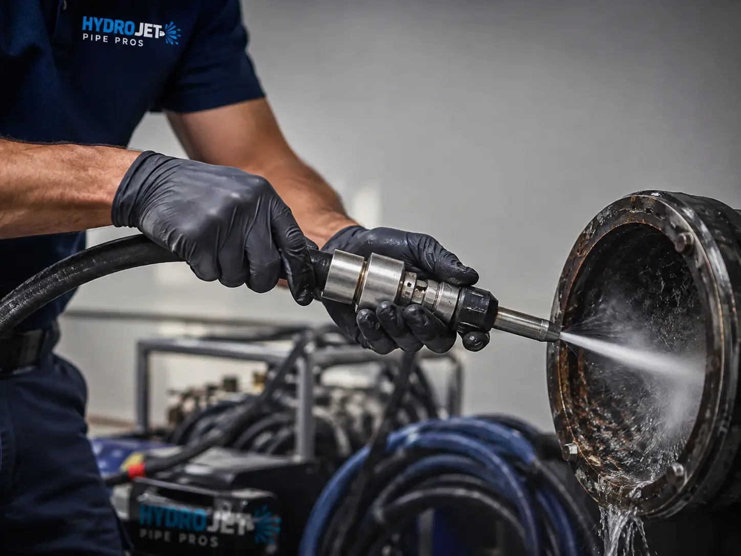 Hydro Jet Pipe Descaling in Ashford, WA